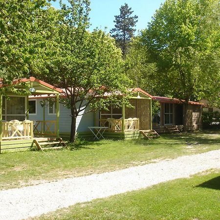 Camping Frederic Mistral Castellane Exterior photo
