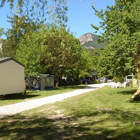 Camping Frederic Mistral Castellane Exterior photo