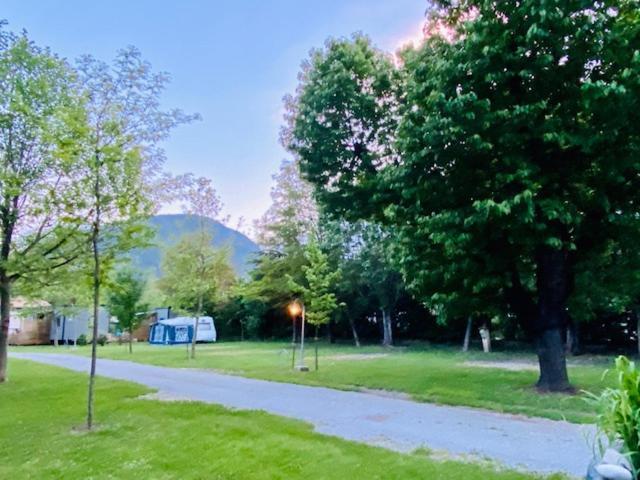 Camping Frederic Mistral Castellane Exterior photo