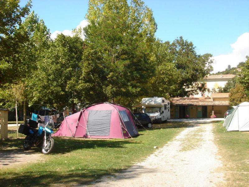 Camping Frederic Mistral Castellane Exterior photo