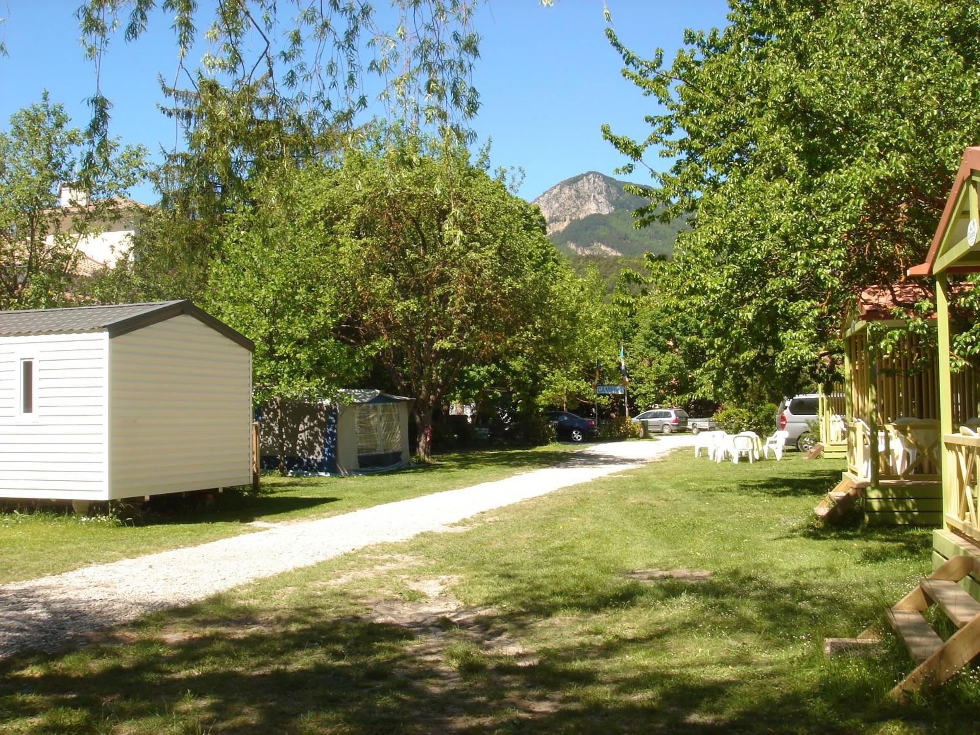 Camping Frederic Mistral Castellane Exterior photo