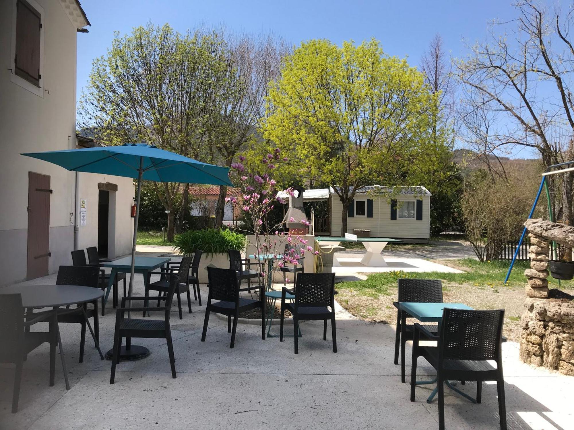 Camping Frederic Mistral Castellane Exterior photo