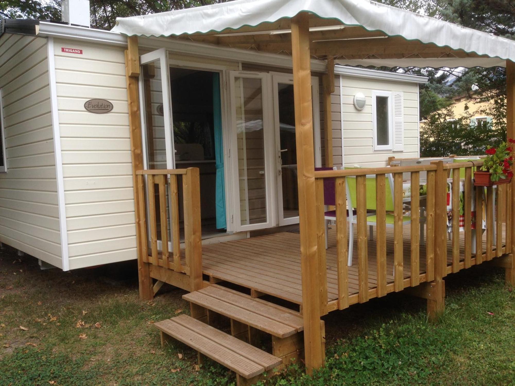 Camping Frederic Mistral Castellane Exterior photo