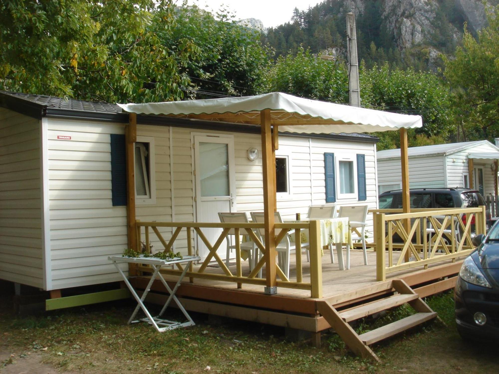 Camping Frederic Mistral Castellane Room photo