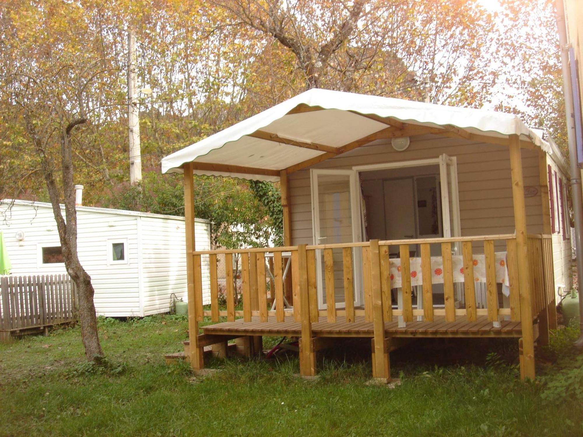 Camping Frederic Mistral Castellane Exterior photo