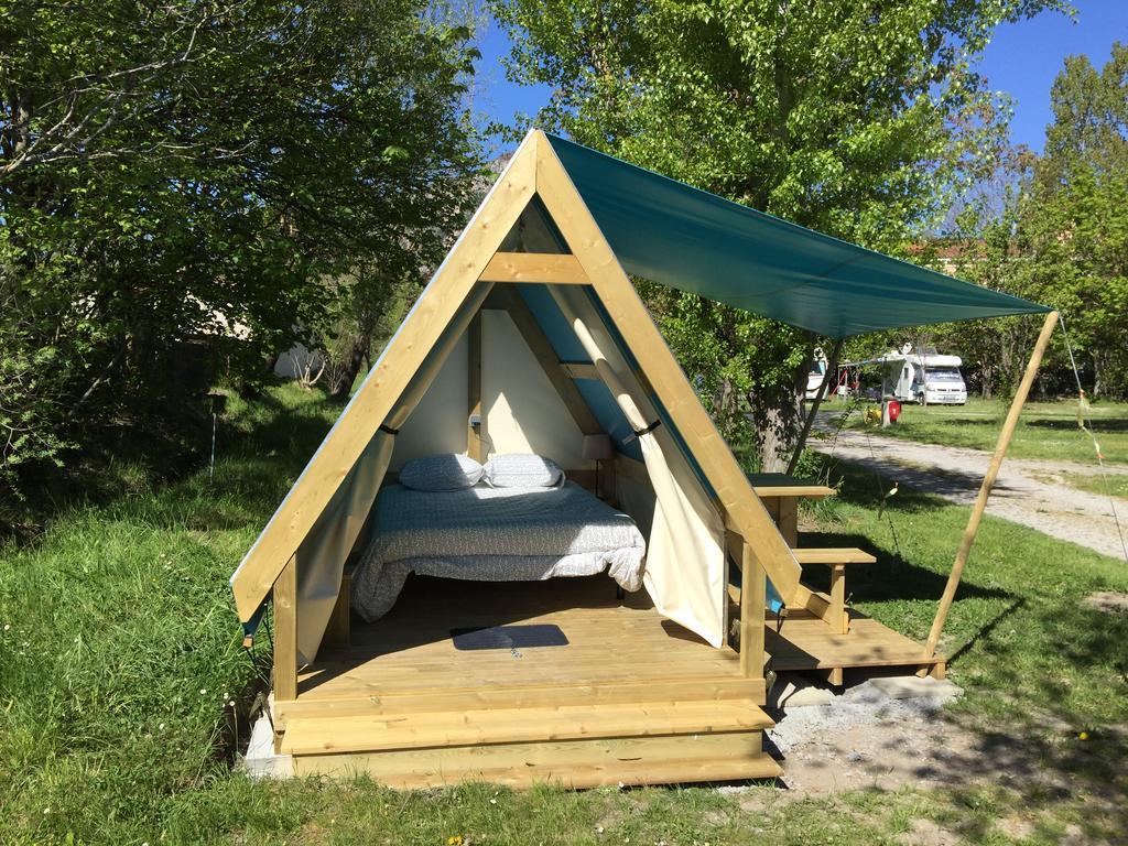 Camping Frederic Mistral Castellane Exterior photo