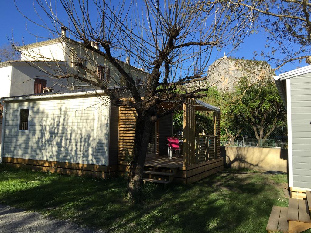 Camping Frederic Mistral Castellane Exterior photo