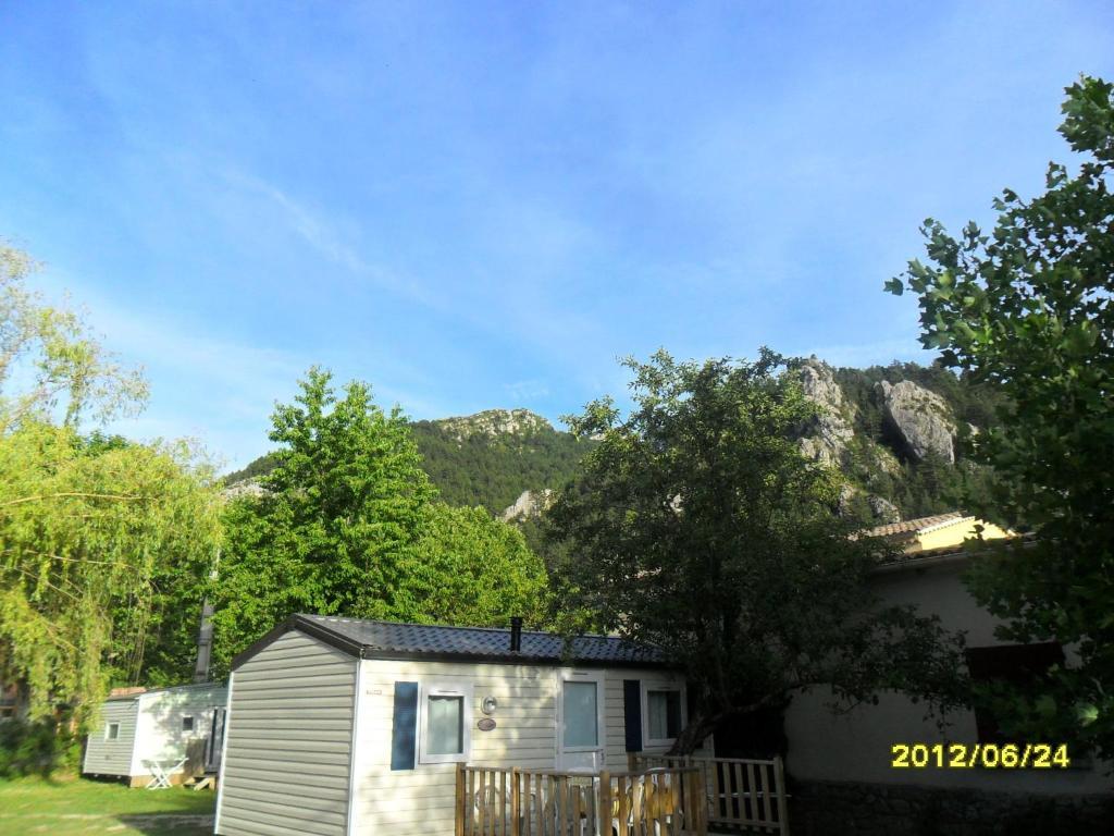 Camping Frederic Mistral Castellane Exterior photo