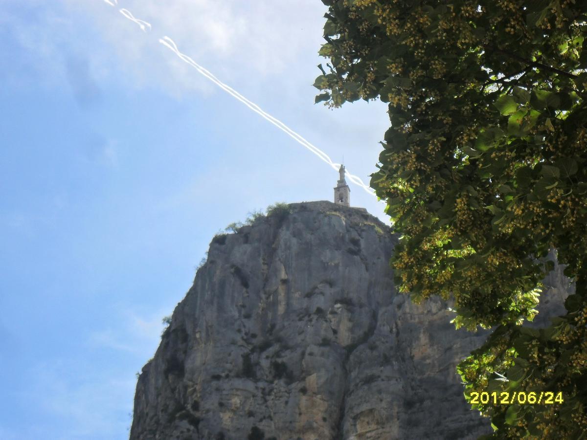 Camping Frederic Mistral Castellane Exterior photo
